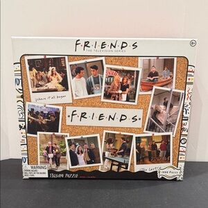 Friends TV Show Seasons Jigsaw Puzzle 1000 Pieces